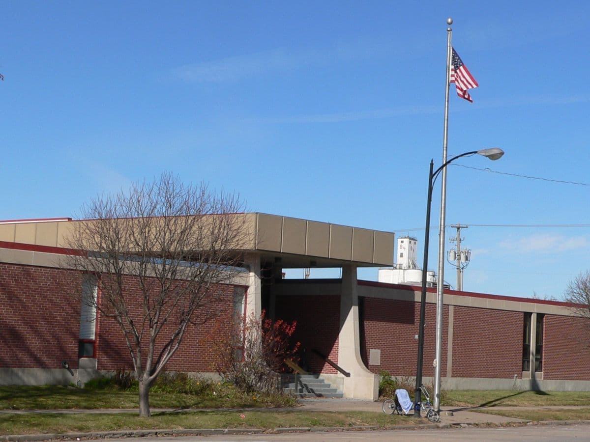Buffalo County, NE courthouse
