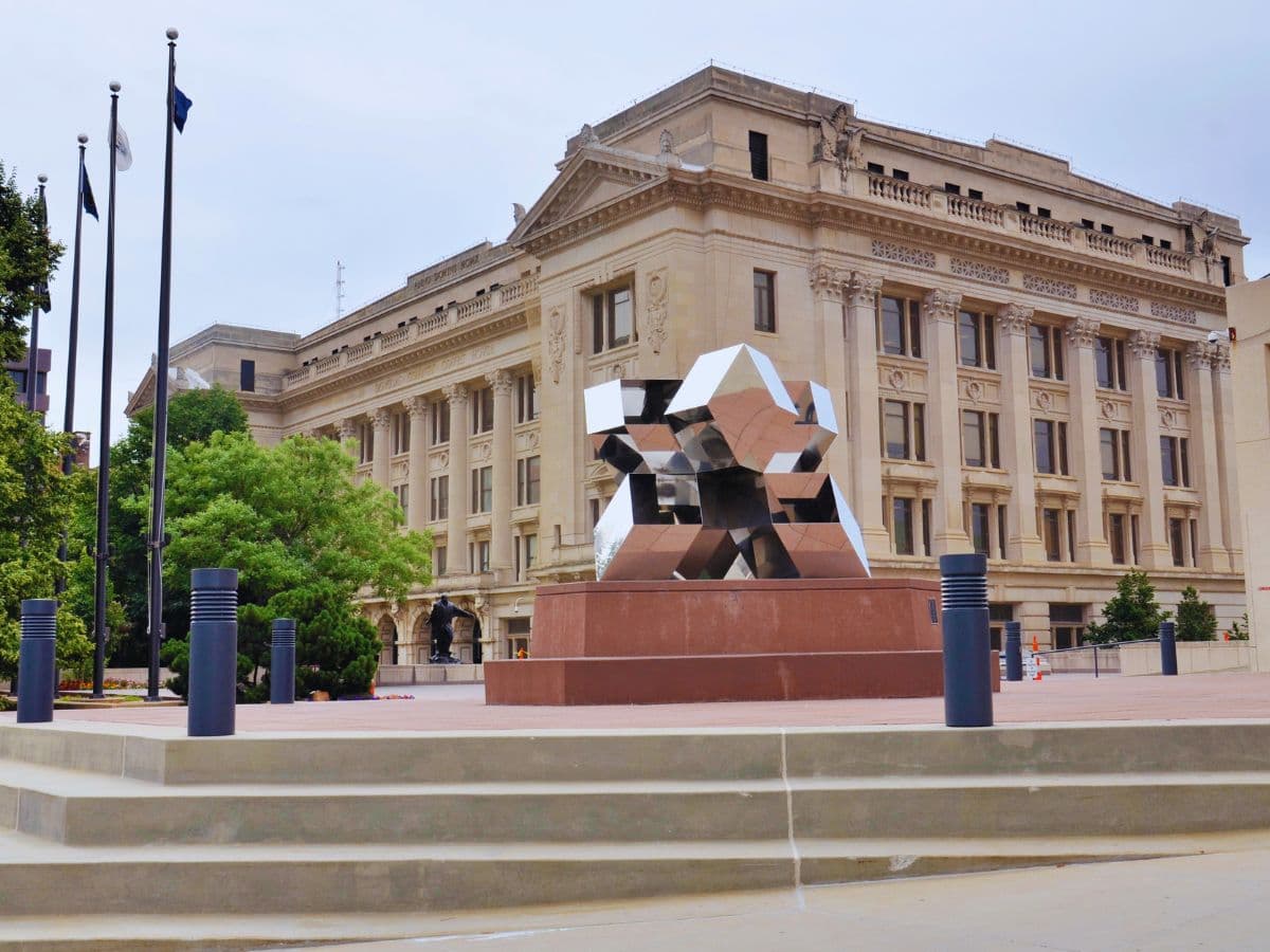 Douglas County, NE courthouse