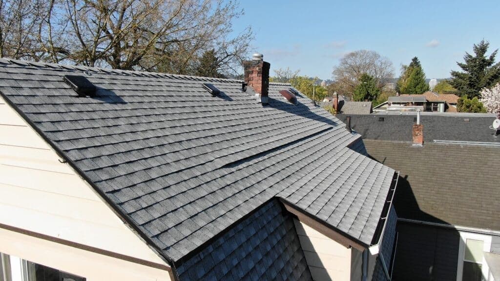 New roof installation by Kutsch Roofing in Omaha, Nebraska