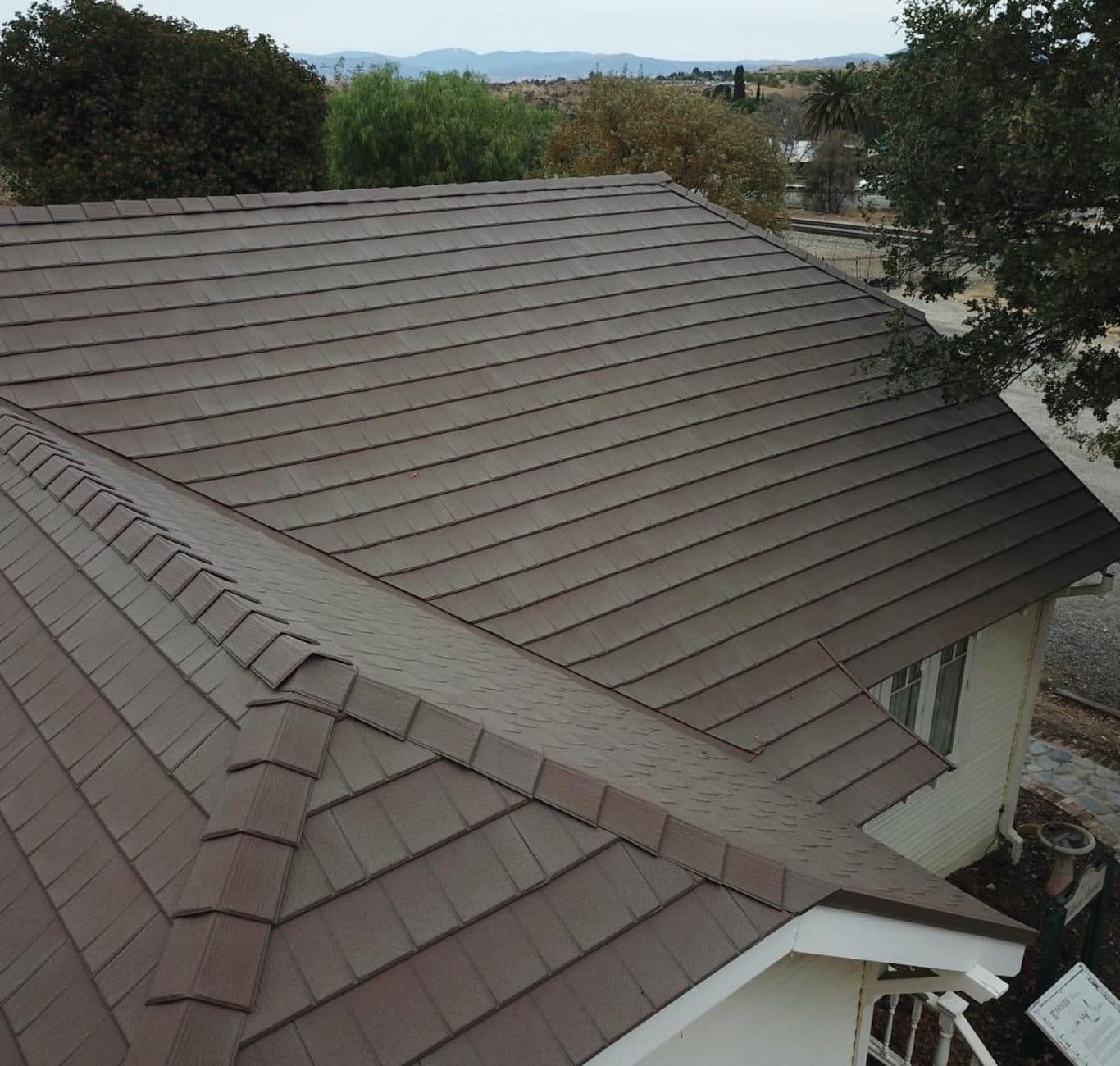 Kutsch Roofing crew completing a roof installation in Omaha, NE