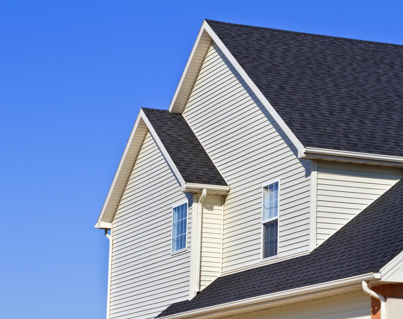 Completed siding in Kearney, Nebraska