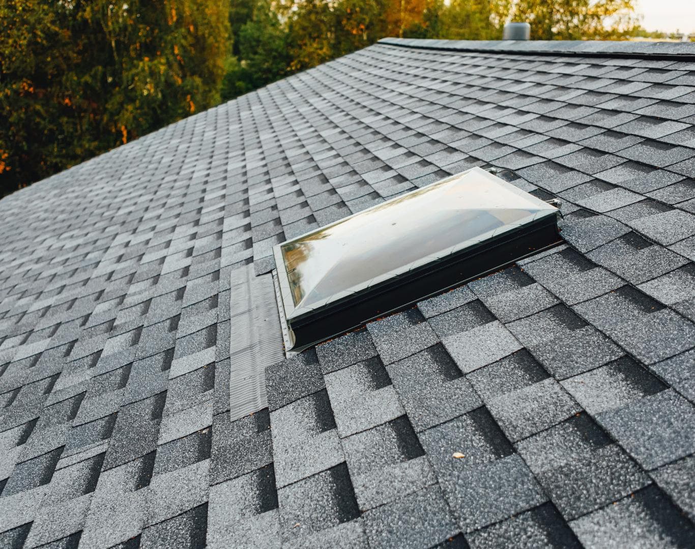New roof installation on a Lincoln, NE home addition