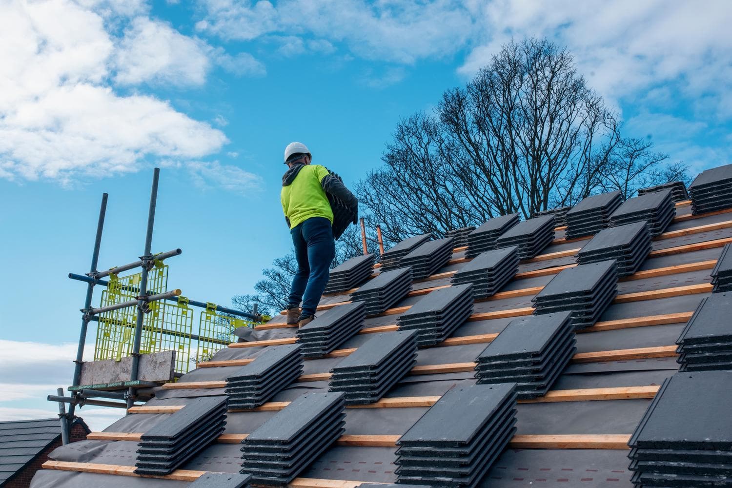 Columbus roof work in Platte County, Nebraska