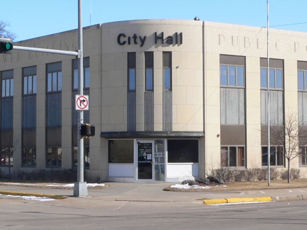 City Hall, Columbus, NE